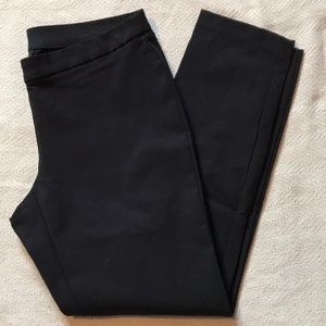 Alfani stretch black trouser